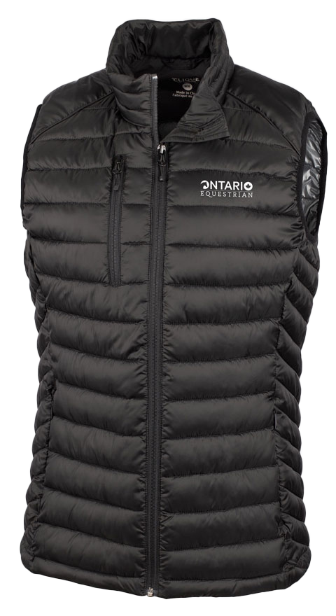 Ontario Equestrian Puffer Vest (Women's)