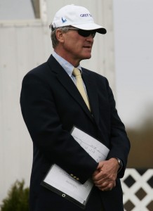 Danny Foster will coach the Ontario Show Jumping team.