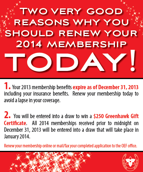 Renew Your 2014 Membership Todayc