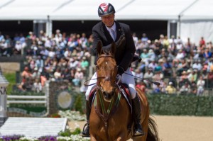  Peter Barry and Kilrodan Abbott at the 2014 CCI 4* Rolex Kentucky Three Day Event. Photo courtesy of Cheryl Denault.