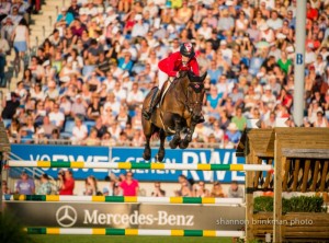 Tiffany Foster and Verdi III - Mercedes-Benz Nations' Cup.