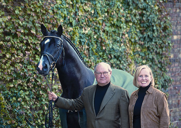 Doug Leatherdale, an integral supporter of the Canadian Dressage industry, passed away on Dec. 6, 2015.