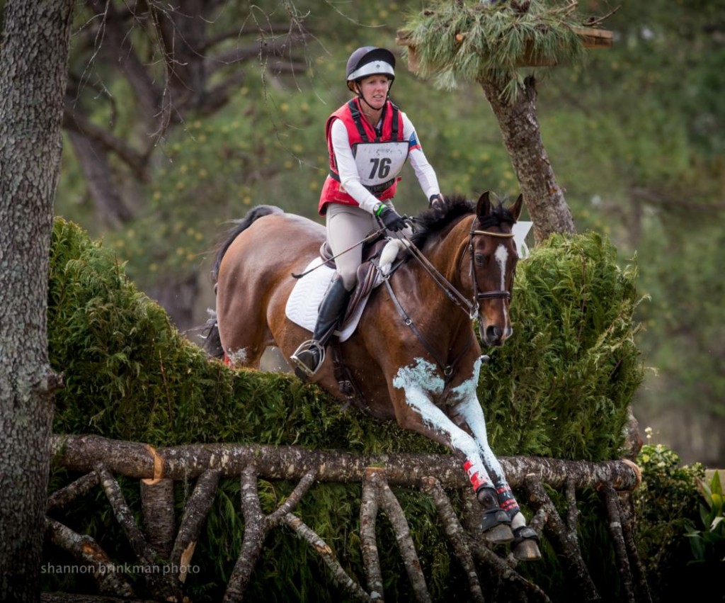 Selena O’Hanlon and Foxwood High earned a top-five finish in the CIC 3* division at the Red Hills International Horse Trials, held March 10-13 in Tallahassee, FL. Photo by Shannon Brinkman Photography.