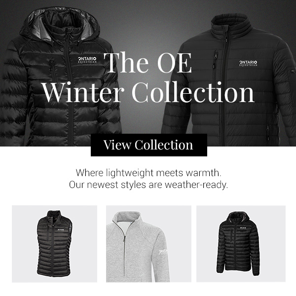 The OE Winter Collection. View Collection.